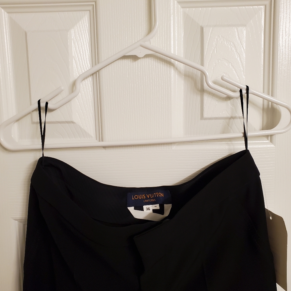 Louis Vuitton uniforms black trousers size 36 - Picture 3 of 10